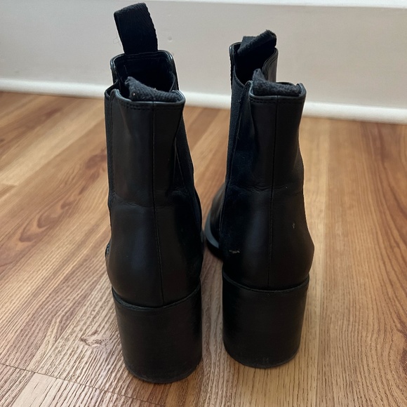 Tony Bianco Hampton Black Calais Ankle Boots- Size 6 - Picture 7 of 12